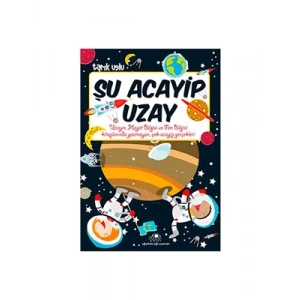 3E Grup - Şu Acayip Uzay - Uğurböceği Yayınları