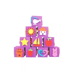 3E Grup - Südor Sünger Baskı Eva Küp Sv03