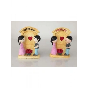 3E Grup - Sükseli Teraryum Objesi Aşk Kapısı A145