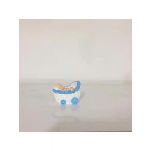 3E Grup - Sükseli Teraryum Objesi Bebek Arabası Pembe A29000