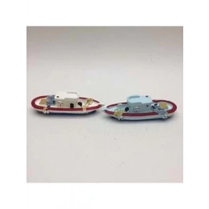 3E Grup - Sükseli Teraryum Objesi Büyük Gemi A38