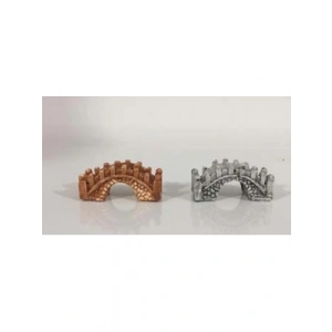 3E Grup - Sükseli Teraryum Objesi Köprü A243