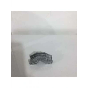 3E Grup - Sükseli Teraryum Objesi Köprü Gümüş S14-5