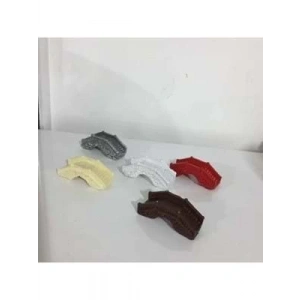 3E Grup - Sükseli Teraryum Objesi Köprü Krem S14-5