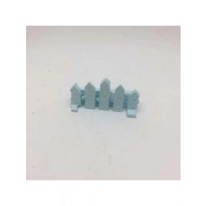 3E Grup - Sükseli Teraryum Objesi Küçük Mavi Çit A52-d