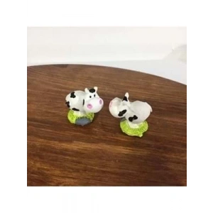 3E Grup - Sükseli Teraryum Objesi Sevimli İnek A237