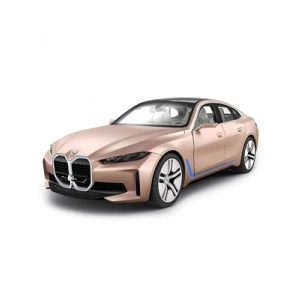 3E Grup - Sunman 1:14 Uzaktan Kumandalı Bmw İ4 Concept Araba Platin Gold S00098300