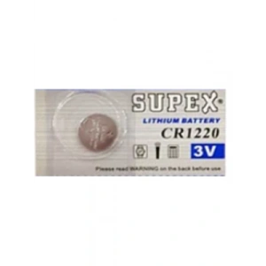 3E Grup - Supex Cr1220 3v Lityum Pil