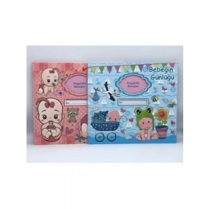 3E Grup - Svn 30x27 Bebeğin Günlüğü Albümü