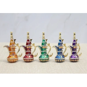 Swarovski Taşlı Minik Figür - Mini İbrik Model 2