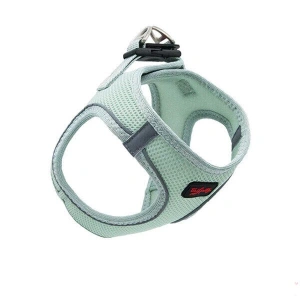 3E Grup - Tailpetz Air Mesh Köpek Göğüs Tasması XSmall 32x36 cm Gri Moon