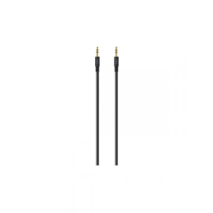 3E Grup - Taks 5ak02s 3.5mm Stereo Ses Kablosu 1 Metre Siyah