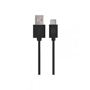 3E Grup - Taks 5dk12bs Type-c To Usb Şarj Kablosu Siyah