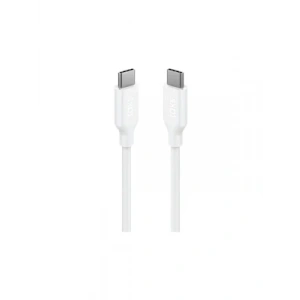 3E Grup - Taks 5dk36b Usb-c To Usb-c 60w 120cm Hızlı Şarj Kablosu Beyaz