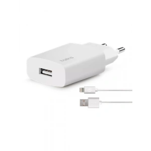 3E Grup - Taks 5ts01lb-d Lightning To Usb-a Seyahat Şarj Aleti Beyaz