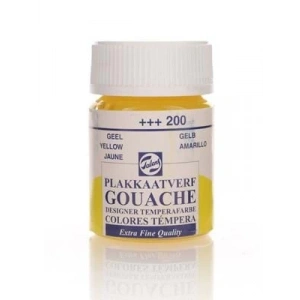 3E Grup - Talens 16 Ml Guaj Boya Şişe 200