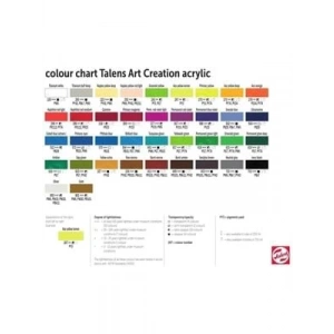 3E Grup - Talens 40 Ml Art Creatıon Yağlı Boya Vırıdıan 616