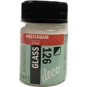 3E Grup - Talens Cam Boyası 16 Ml.126 White Opaque