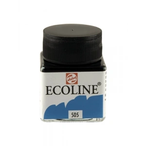 3E Grup - Talens Ecolıne 30 Ml Suluboya Ultramarine Light 505 11255051