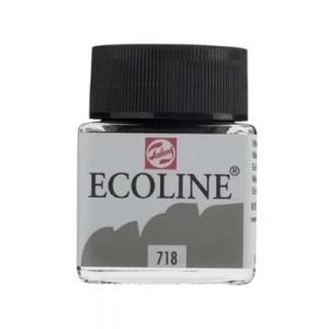 3E Grup - Talens Ecolıne 30 Ml Suluboya Warm Grey 718 11257180