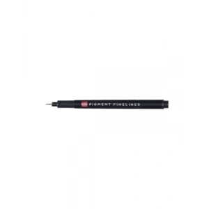 3E Grup - Talens Pigment Fineliner 0.35mm Keçeli Kalem Siyah Rt90480935