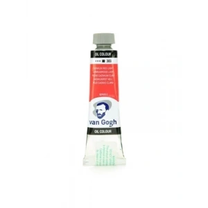 3E Grup - Talens Van Gogh 40 Ml Yağlı Boya Cadmium Red Light 303