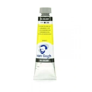 3E Grup - Talens Van Gogh 40 Ml Yağlı Boya Cadmium Yellow Lıght 208
