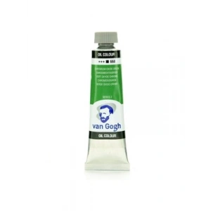 3E Grup - Talens Van Gogh 40 Ml Yağlı Boya Chromium Oxide Green 668