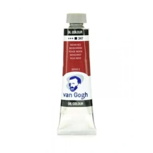 3E Grup - Talens Van Gogh 40 Ml Yağlı Boya İndian Red 347