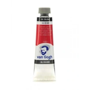 3E Grup - Talens Van Gogh 40 Ml Yağlı Boya Madder Lake Deep 331