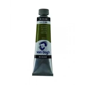 3E Grup - Talens Van Gogh 40 Ml Yağlı Boya Olive Green 620