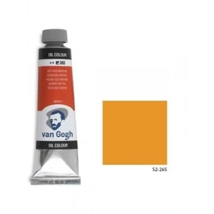 3E Grup - Talens Van Gogh 40 Ml Yağlı Boya Transparant Oxide Yellow 265