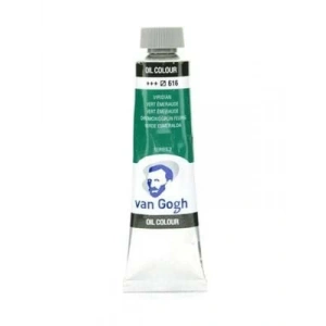 3E Grup - Talens Van Gogh 40 Ml Yağlı Boya Viridian 616