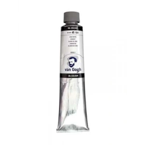 3E Grup - Talens Van Gogh 40 Ml Yağlı Boya Zinc White 104