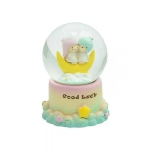 3E Grup - Taros Kar Küresi Orta Boy Good Luck Işıklı 6494