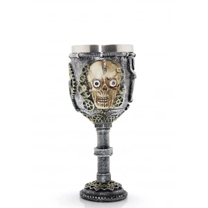 Tasarım Paslanmaz Çelik Kadeh Bardak Model 4