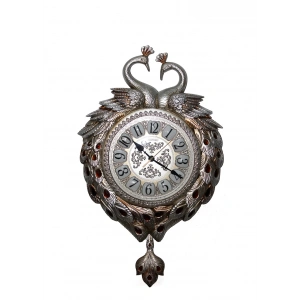 Tavuskuşu Duvar Saati Model 3