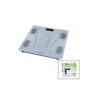 3E Grup - Techfit Tf-1075 Bluetoothlu Dijital Göstergeli Baskül