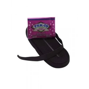 3E Grup - Tek-iş 5 Cmx10mt Lateks Lastik Siyah