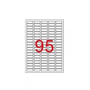 3E Grup - Tekno 12x30 Mm Laser Etiket 100lü Bk-2095