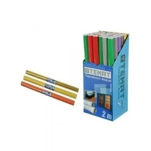 3E Grup - Temat 45 Cmx2mt Yapışkanlı Asetat Karışık Renk 92365