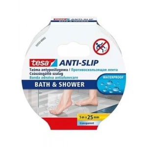 3E Grup - Tesa 25 Mmx5mt Banyo ve Duş İçin Kaydırmaz Bant 55533