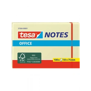 3E Grup - Tesa 50x75 Mm Offıce Notes Yapışkanlı Not Kağıdı 57656-00001-05