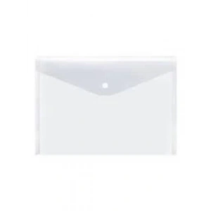 3E Grup - Ticon A4 Çıtçıtlı Zarf Dosya Şeffaf 10657