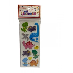 3E Grup - Ticon Puffy Sticker 348906