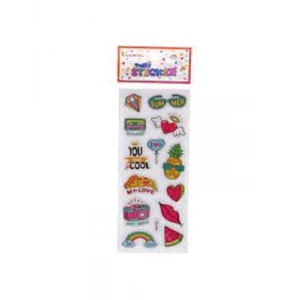 3E Grup - Ticon Puffy Sticker 389471