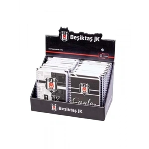 3E Grup - Timon Beşiktaş A6 Karton Kapak Spiralli Defter Çizgili 72 Yp 591711