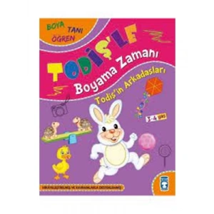 3E Grup - Todişle Boyama Zamanı- Todişin Arkadaşları - Timaş Yayınları