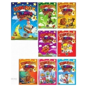 3E Grup - Tomurcuk Boyama - Karatay Yayınları