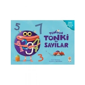 3E Grup - Ton Ton Tonki İle Sayılar - Sincap Kitap Yayınları